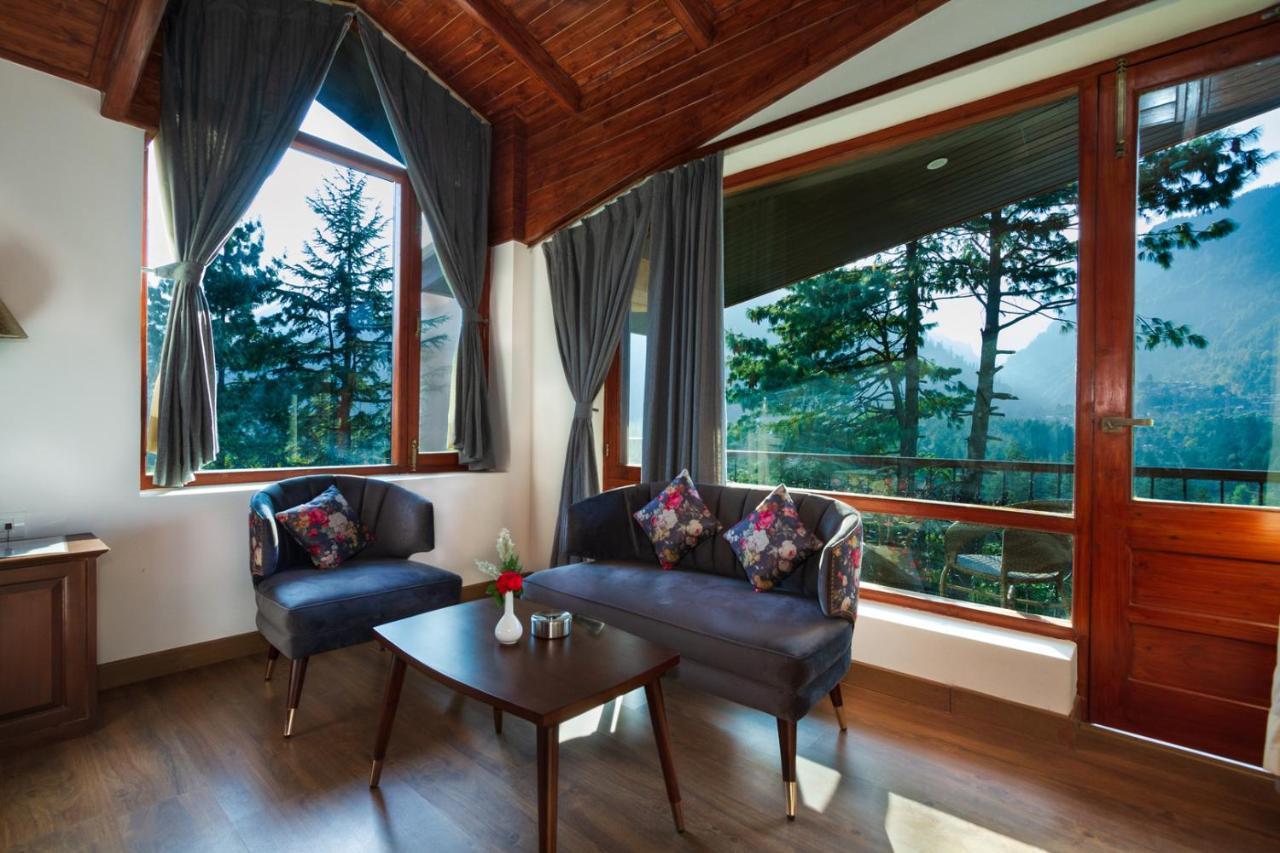 Aloka Resort Манали Экстерьер фото
