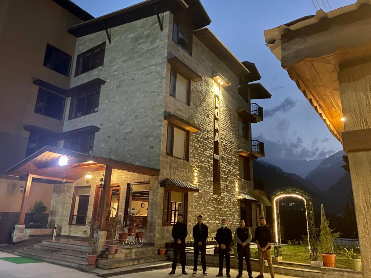 Aloka Resort Манали Экстерьер фото