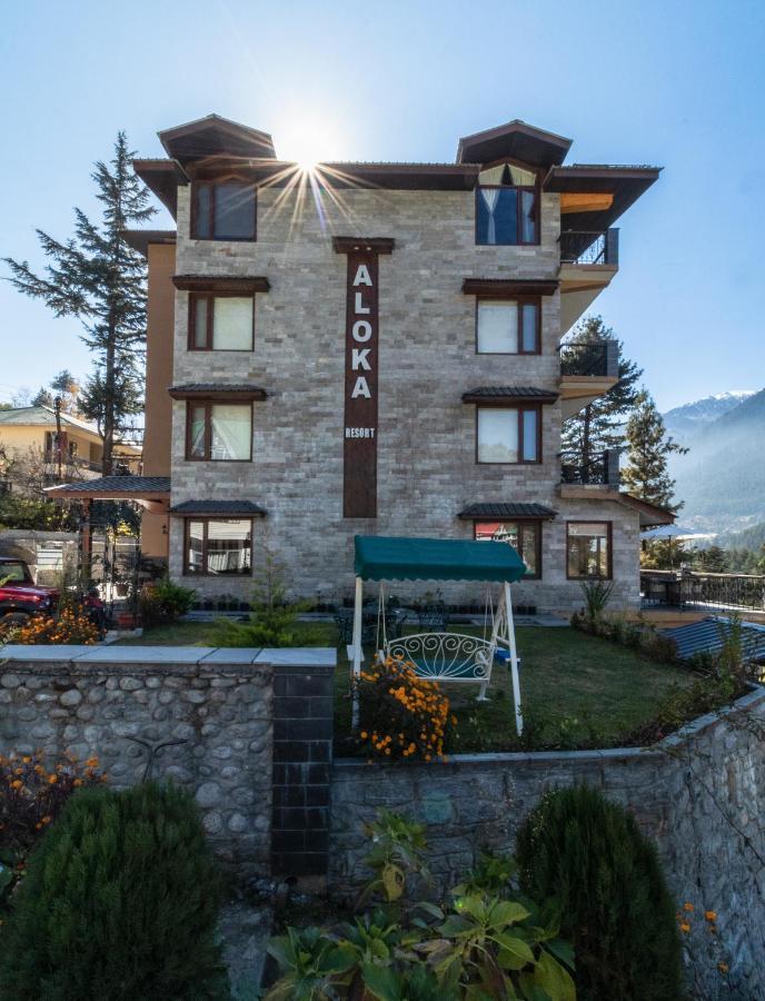 Aloka Resort Манали Экстерьер фото