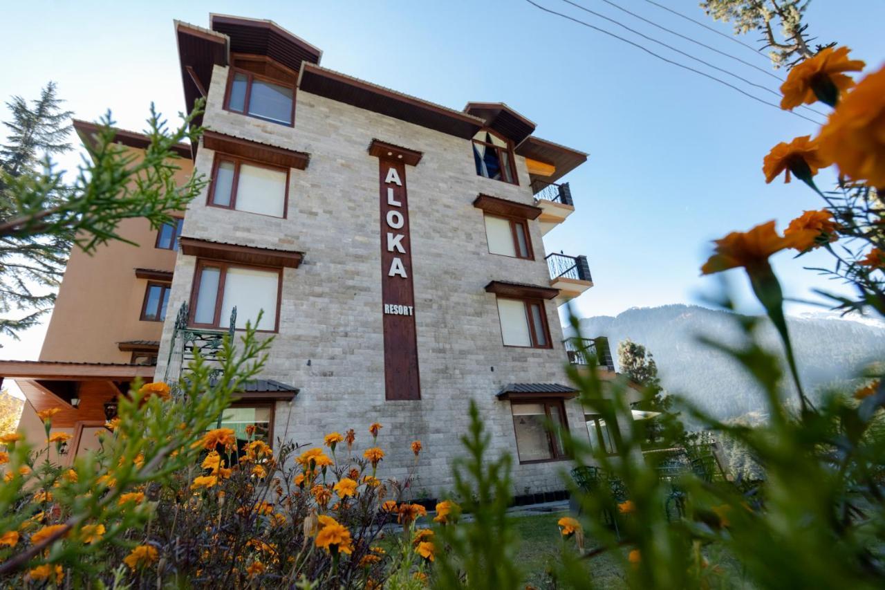 Aloka Resort Манали Экстерьер фото